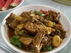 -天乐农家鱼头王(天目湖店)
