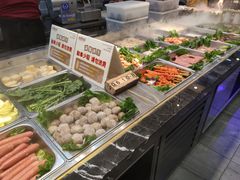 自助取餐区-非烤勿扰韩料自助烤肉(松山湖万科店)