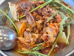 -喇喇排骨火锅·传统韩式脊骨汤(望京西园总店)