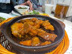 牛腱牛腩萝卜煲-熠盛粤味·顺德桑拿鸡(永康路店)