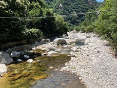 -沣峪森林公园龙潭戏水景区