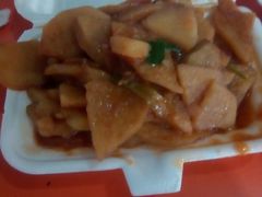 土豆片-老刘快餐
