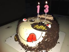 -皇冠幸福里动物奶油生日蛋糕(常青中路店)