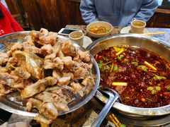 梭边鱼-肖肖酸萝卜鱼火锅(总店)