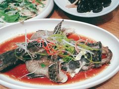 豉蒸南海大龙胆-必点海鲜·鲅鱼水饺(鞍山西道店)