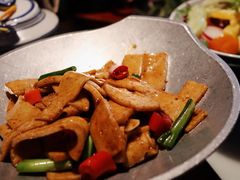 田舍千叶豆腐-绿茶餐厅(松江万达店)