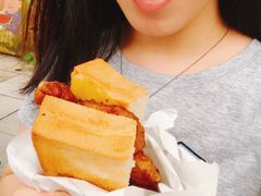 蜜糖芥末豬扒厚多士-世记咖啡(氹仔外卖店)
