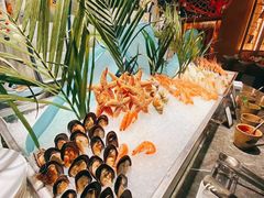 自助取餐区-西安高新希尔顿酒店·咖啡露台西餐厅