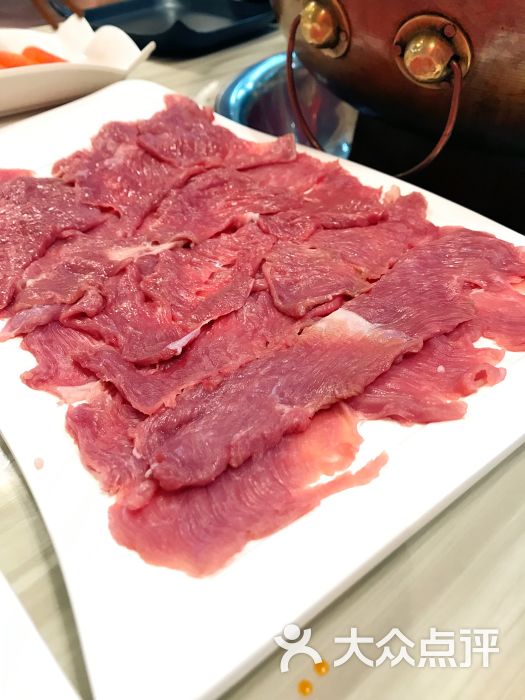 手工厚切牛肉