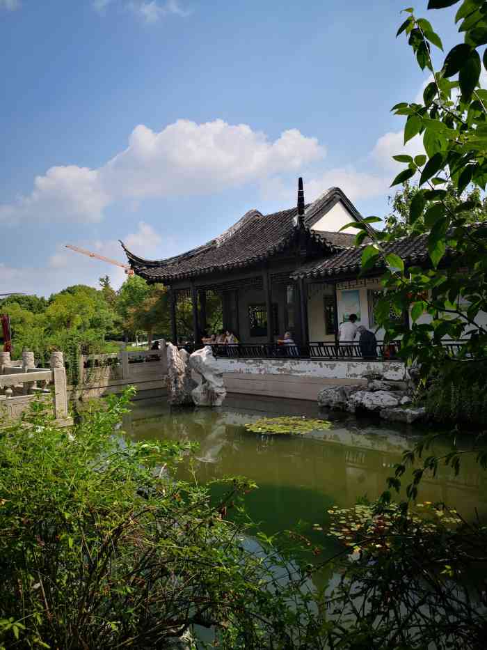 桐泾公园茶室-"这家茶室位于桐泾公园里,在一片苏州园林风.