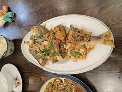 香煎金鲳鱼-大洋家·精品潮汕菜·生腌砂锅粥(天河东路店)