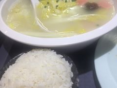 上汤娃娃菜-渔湘粤厨(时尚天河美食城店)