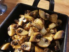 橄榄油香煎口蘑-初拾·花里餐厅(钜城华亿店)