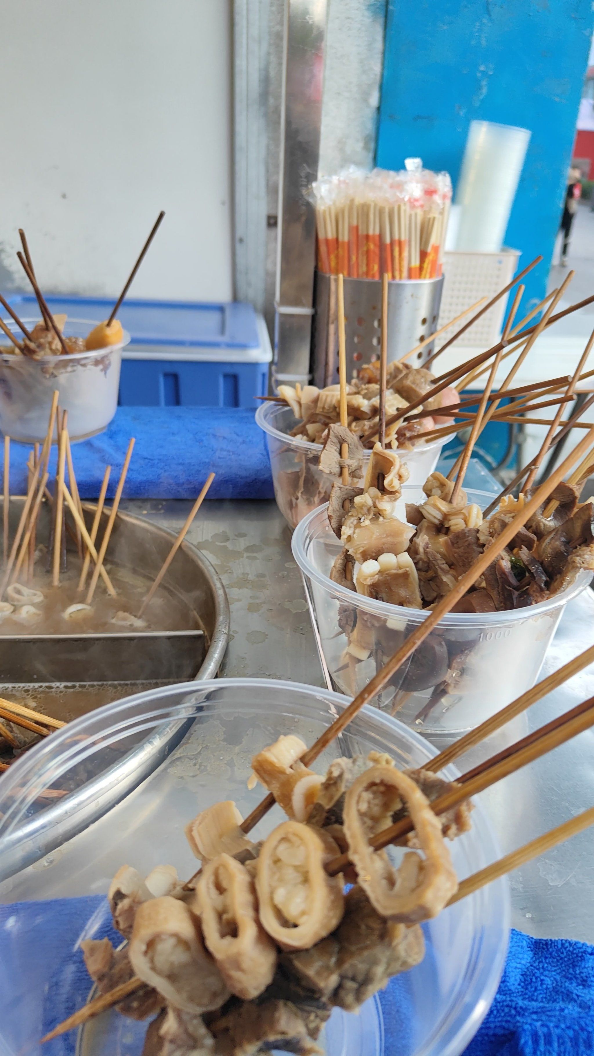 霞山老摊|街头牛杂