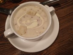 奶油蘑菇汤-宝莱纳啤酒花园餐厅PAULANER BRAUHAUS Nanjing(广州路店)
