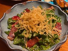 菠菜培根沙拉-有喜屋·烧鸟·居酒屋(周浦万达店)