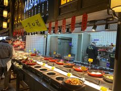 自助调料区-江南韵·无锡太湖文化体验餐厅(凤凰天街店)
