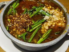 韭菜烤宽粉-聚点串吧·北京烧烤(赵登禹路店)