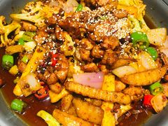 -龙少爷碳火干锅(环球中心店)