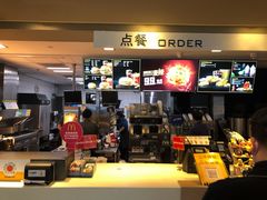 -麦当劳(新洲南路店)