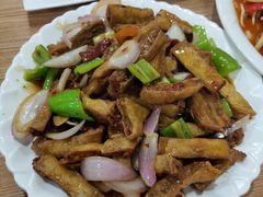 酸辣夹沙-清真·伊清阁餐厅