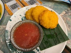 Golden虾饼-浩海火燒雲傣家菜(芮欧百货店)
