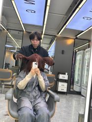 -藤野造型烫发染发