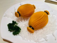 金枕头榴莲酥-利苑酒家(华熙国际店)