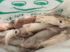 -霞涌市场海鲜摆卖区