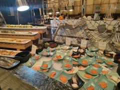 -北京希尔顿逸林酒店-逸轩西餐厅-自助餐厅