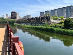 -西安汉城湖景区