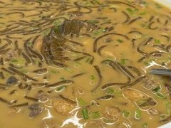 沙蒜烧豆面-渔满仓海鲜渔家(象山二店)