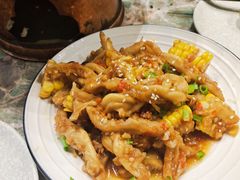 蒜香鸡脚-浩海火烧云傣家菜(京广店)
