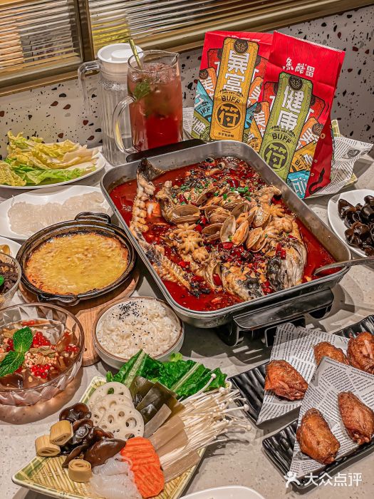 鱼酷活鱼烤鱼(大观园万达店)图片