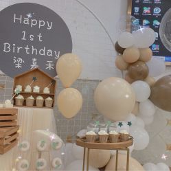 -觅糖派对·宝宝宴生日宴一站式派对策划(河西店)