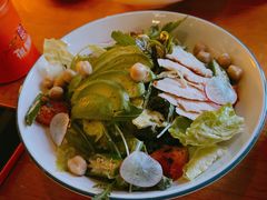 牛油果秋葵烧鸡沙拉-COMMUNE幻师(五角场店)