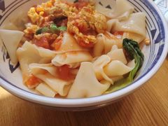 西红柿鸡蛋拌面-山丹丹西北菜(金贸大厦店)