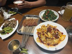 -老兰家传统烧烤炒菜泡馍(小南门店)