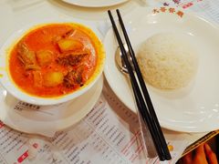 马来咖喱牛腩饭-大哥餐厅(西城花园店)