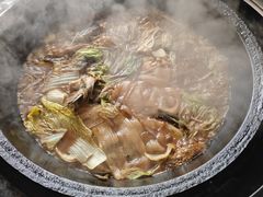-姥家大锅台水库渔家