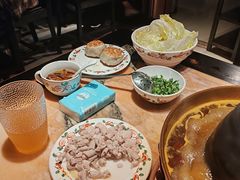 -清真·老门框爆肚涮肉·中华老字号(丰管路店)