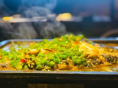 -探鱼·鲜青椒爽麻烤鱼(东城万达广场店)