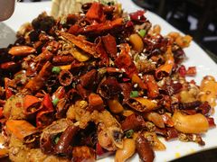 招牌辣子鸡-庆合府重庆大排档(紫都城店)