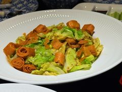 咯吱盒手撕卷心菜-喜悦烤鸭·新京菜(王府井店)