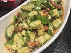 黄瓜花生米-晓波烧烤(南桥店)