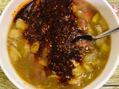 -清真李唯一优质肉丸糊辣汤