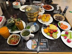 -川骄海鲜自助(王府井奥莱UP TOWN店原世界之花店)