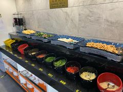 调料台-德天肥牛海鲜火锅(龙吟坊店)