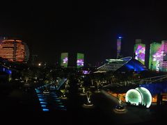 -钱江新城灯光秀