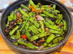 橄榄菜四季豆-敏华冰厅(平安金融中心店)